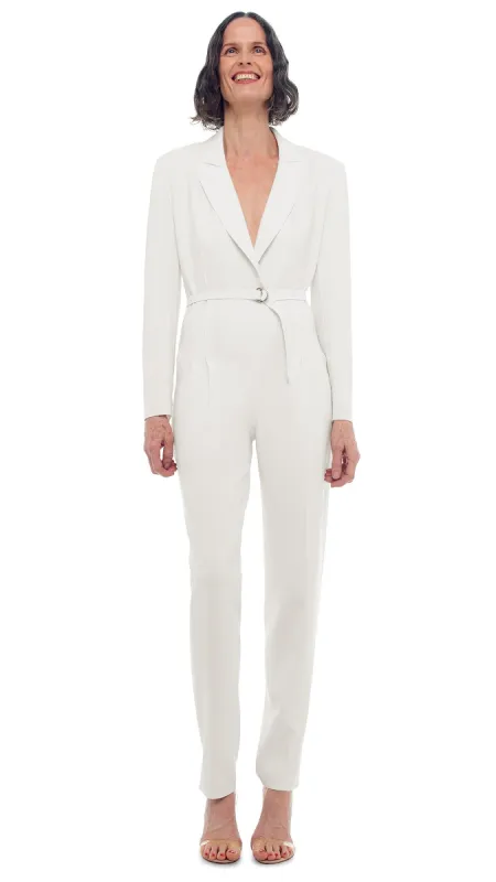 SINGLE BREASTED JUMPSUIT sold by Norma Kamali