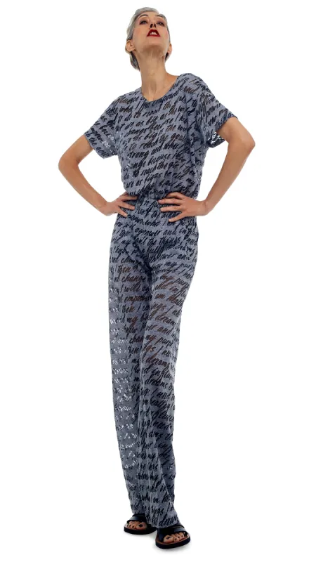 SHORT SLEEVE BOXY TOP sold by Norma Kamali