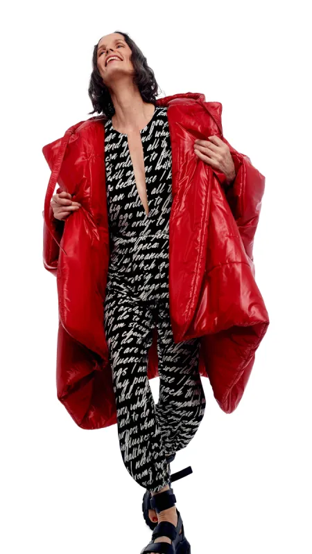 RECTANGLE JOG JUMPSUIT sold by Norma Kamali