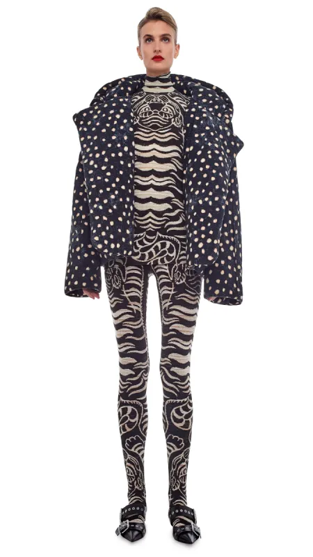 HOODED SLEEPING BAG JACKET sold by Norma Kamali