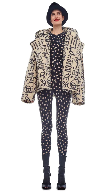 HOODED SLEEPING BAG JACKET sold by Norma Kamali