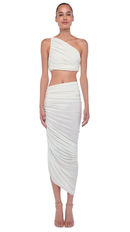 DIANA LONG SKIRT sold by Norma Kamali