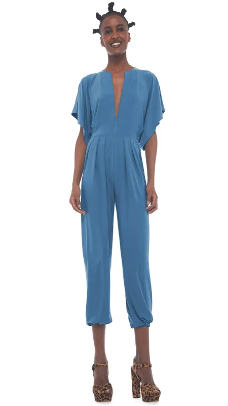 RECTANGLE JOG JUMPSUIT sold by Norma Kamali