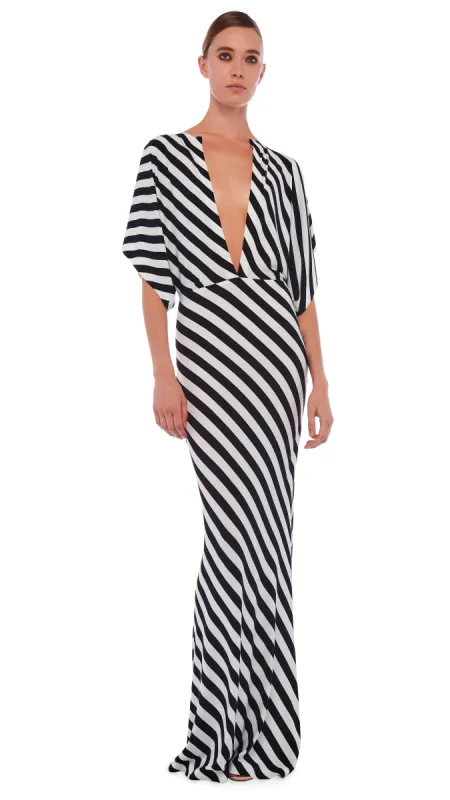 OBIE GOWN sold by Norma Kamali