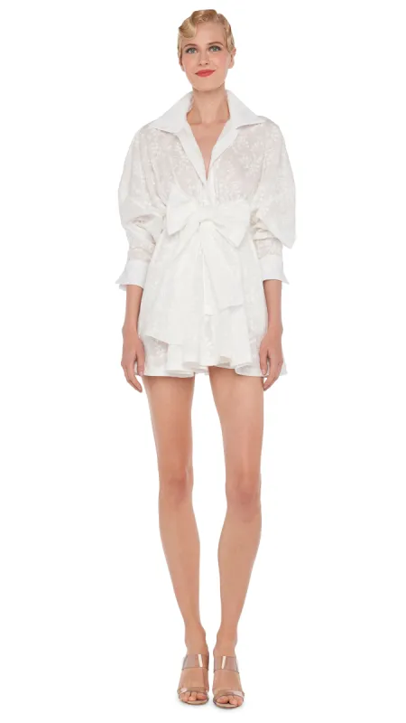 SUPER OS BF NK SHIRT BABYDOLL MINI made by Sweats