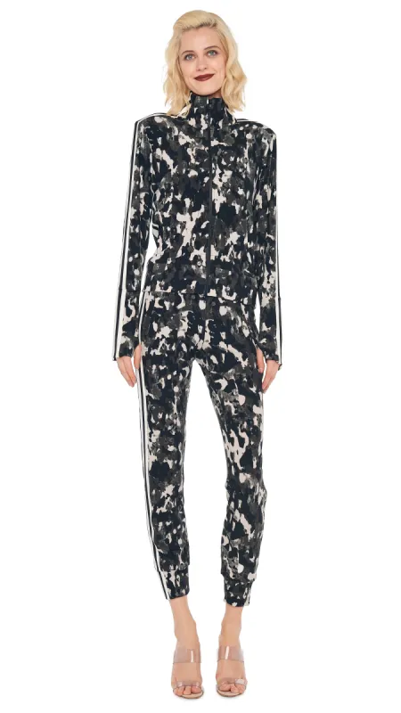 SIDE STRIPE JOG PANT sold by Norma Kamali