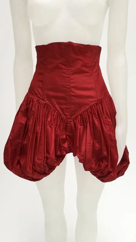 BUBBLE MINI SKIRT sold by Norma Kamali