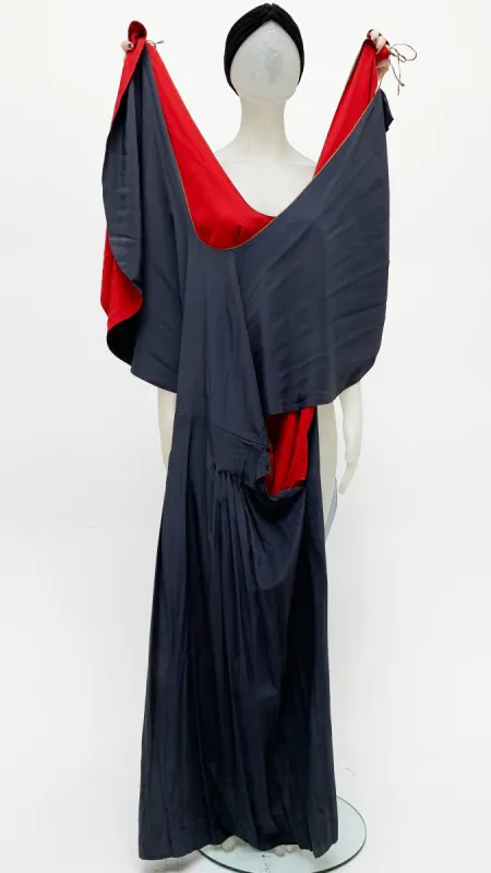 LARGE BAT WING DRESS sold by Norma Kamali