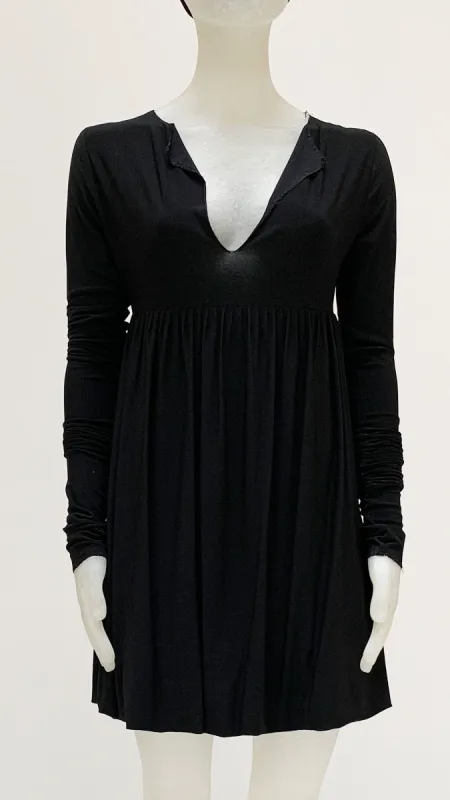 LONG SLEEVE PLEATED DRESS sold by Norma Kamali