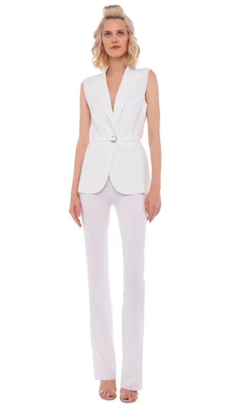 SLEEVELESS SB JACKET sold by Norma Kamali