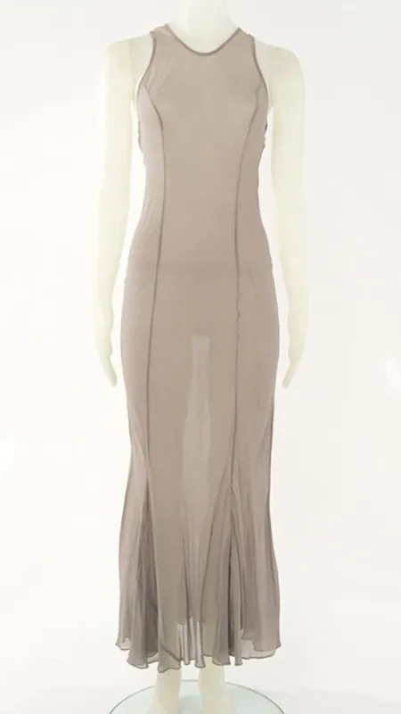 RACER MAXI sold by Norma Kamali