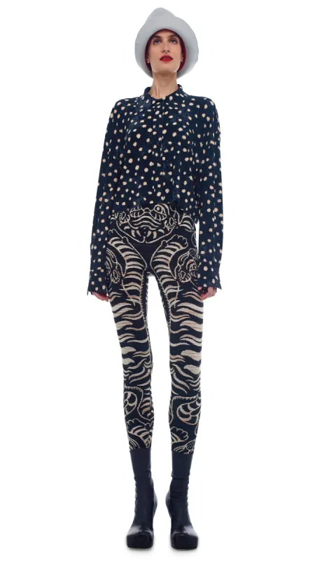 CROPPED OVERSIZED BF NK SHIRT sold by Norma Kamali