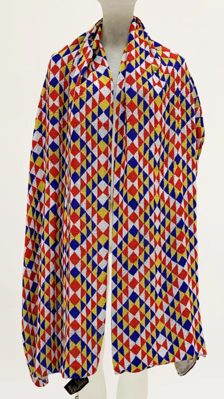 HAND BEADED SHEET SCARF sold by Norma Kamali