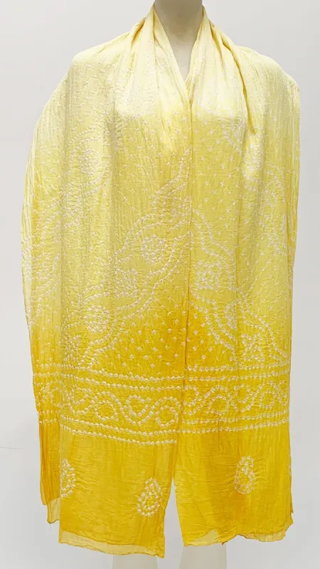 LONG SPECKLE SCARF sold by Norma Kamali