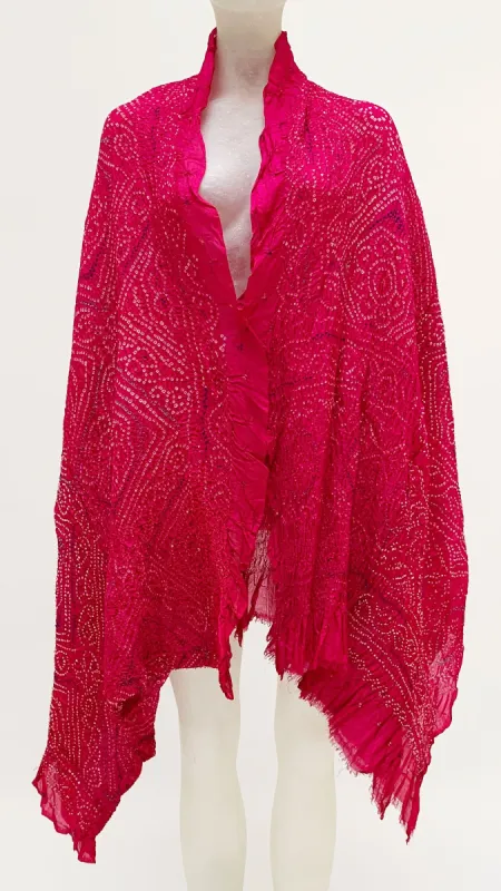 LONG SPECKLE SCARF sold by Norma Kamali