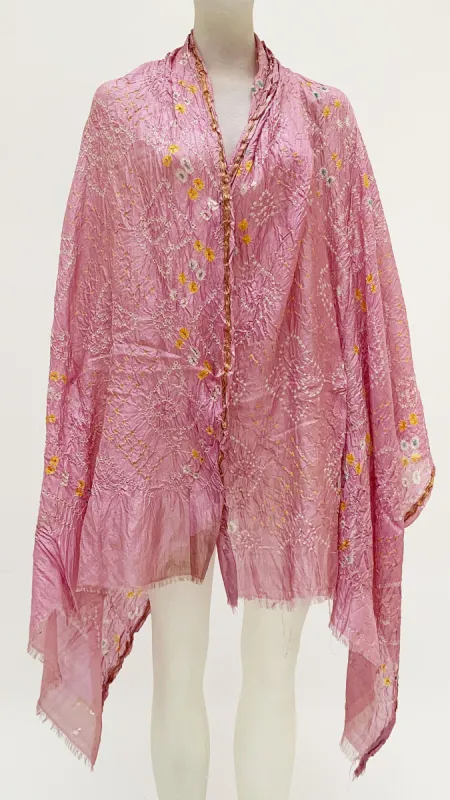 FLORAL SPECKLE SCARF sold by Norma Kamali