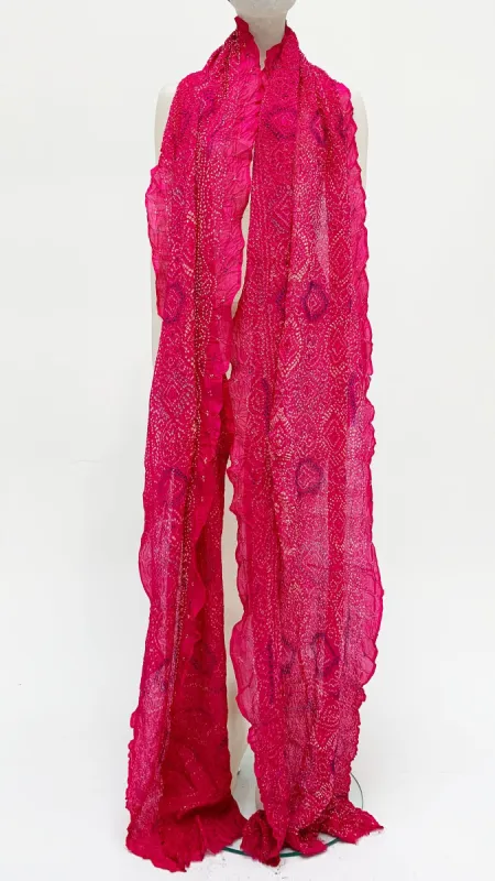 LONG SPECKLE SCARF sold by Norma Kamali