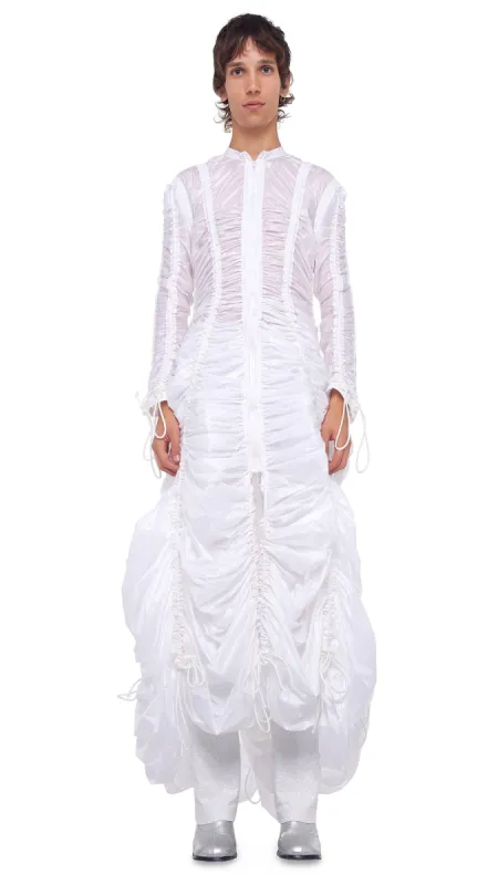 PARACHUTE ZELDA DRESS sold by Norma Kamali