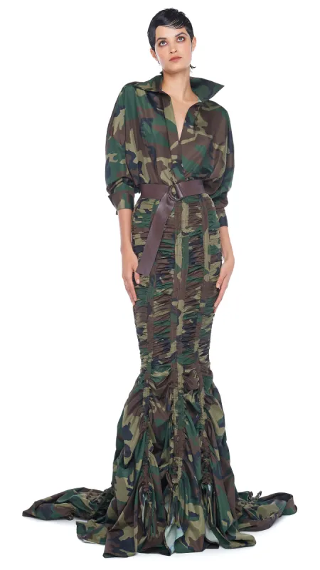 SUPER OS BF NK SHIRT BODYSUIT sold by Norma Kamali