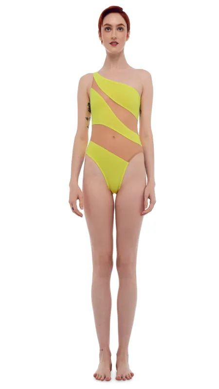 SNAKE MESH MIO sold by Norma Kamali