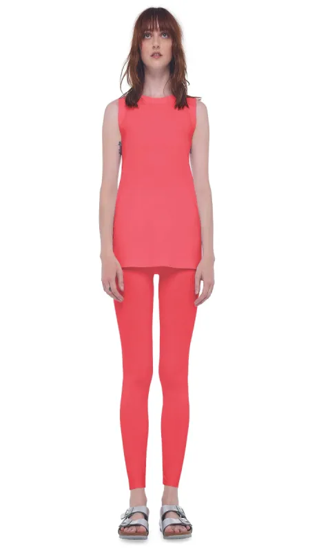 SLEEVELESS SWING TOP sold by Norma Kamali