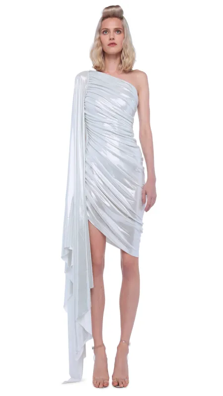DIANA MINI DRESS W/ SLEEVE sold by Norma Kamali