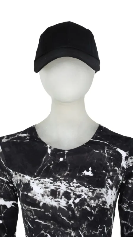 LONG BILL BASEBALL CAP made by Norma Kamali