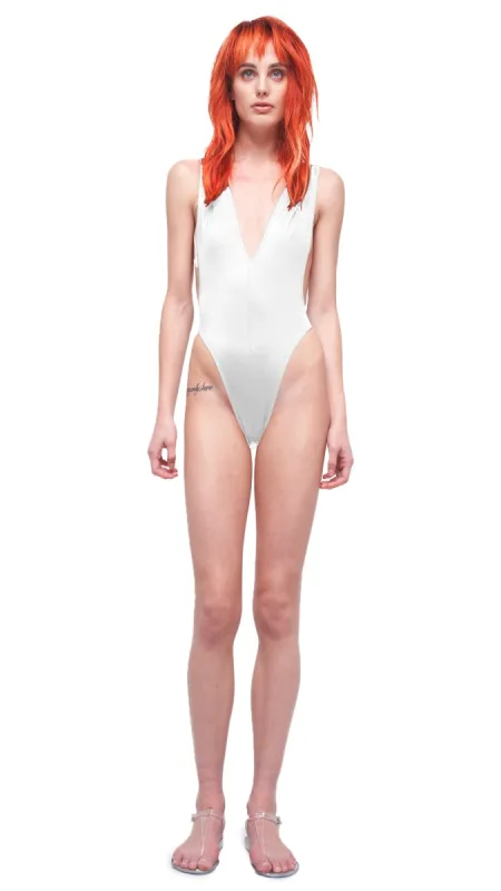 V NECK MARISSA sold by Norma Kamali