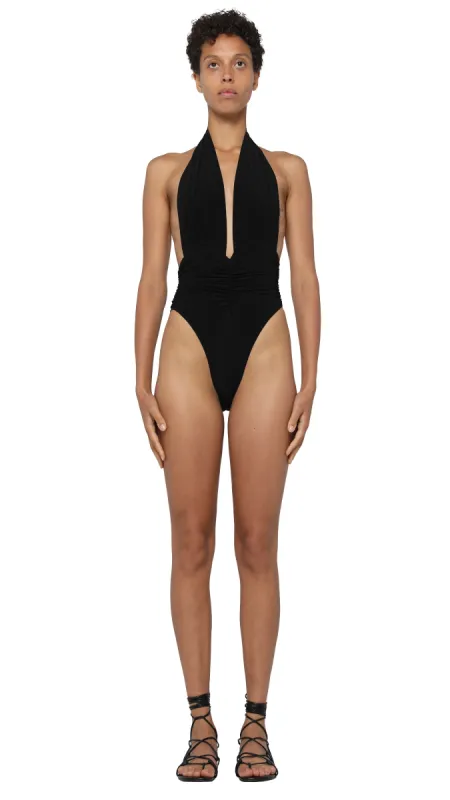 HALTER SLINKY MARISSA sold by Norma Kamali