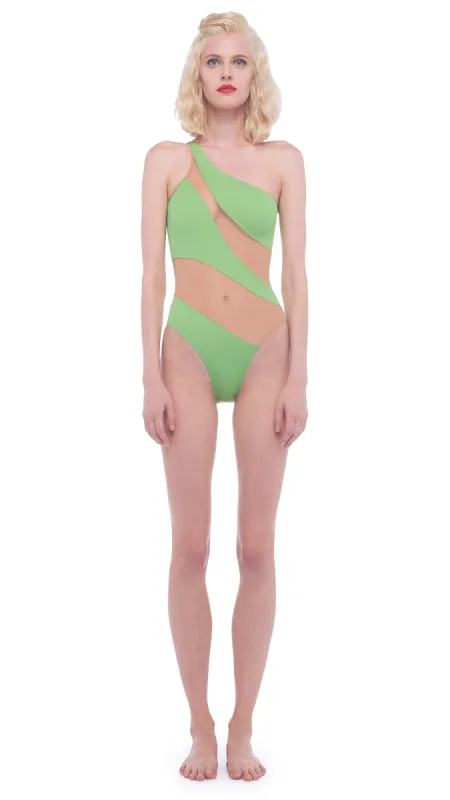 SNAKE MESH MIO sold by Norma Kamali