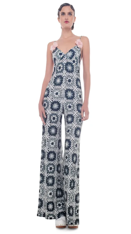 SLIP JUMPSUIT sold by Norma Kamali
