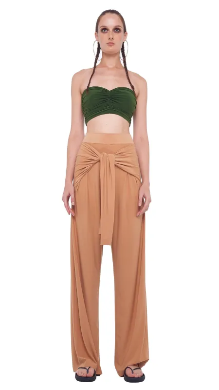 CROPPED SLINKY BRA sold by Norma Kamali