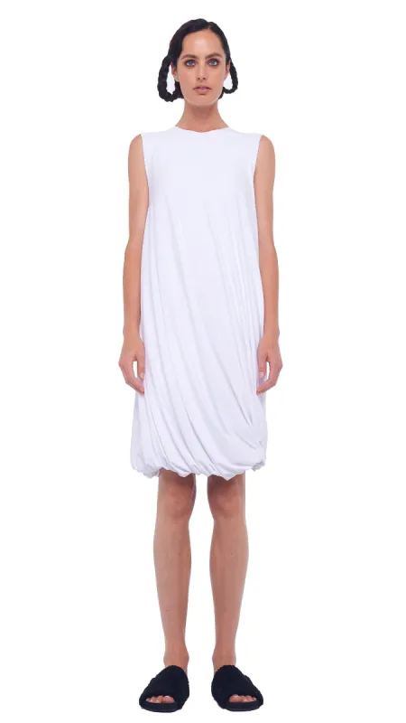 TWIST BUBBLE DRESS sold by Norma Kamali