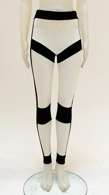 SPLICED LEGGING sold by Norma Kamali