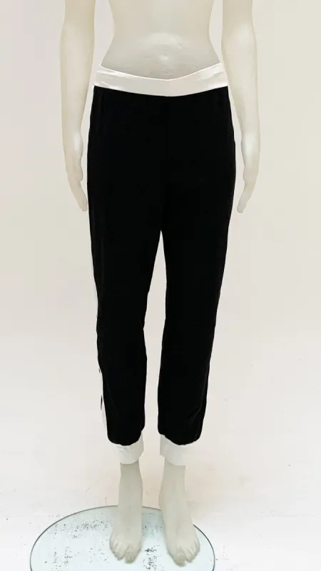 SIDE STRIPE JOG PANT sold by Norma Kamali