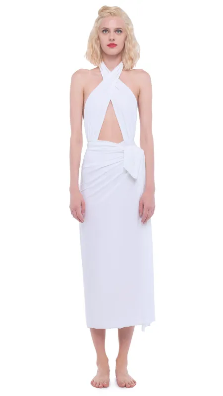 ERNIE SCARF made by Norma Kamali