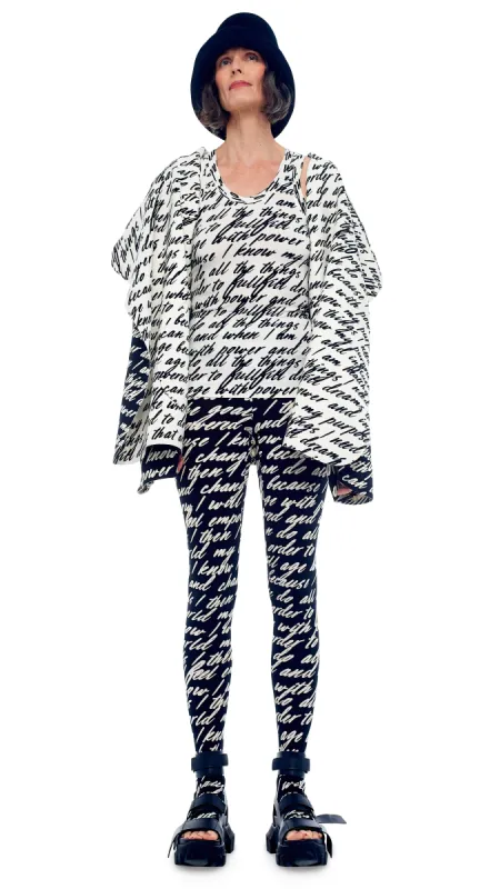 LEGGING WITH FOOTIE sold by Norma Kamali