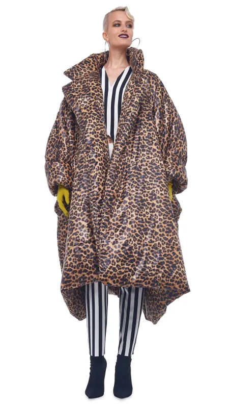 BLANKET SLEEPING BAG COAT sold by Norma Kamali