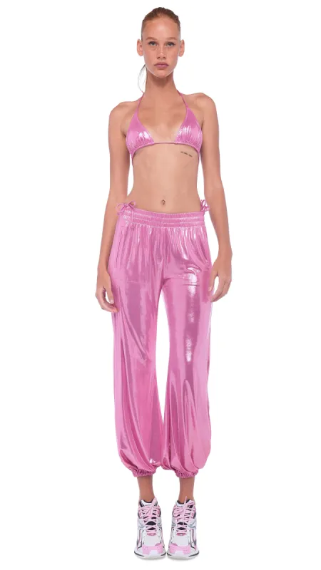 BOYFRIEND PUFF JOG PANT sold by Norma Kamali