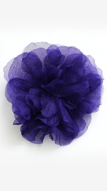 MIDNIGHT SILK FLOWER sold by Norma Kamali