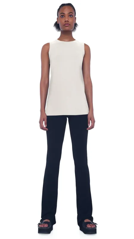 SLEEVELESS SWING TOP sold by Norma Kamali