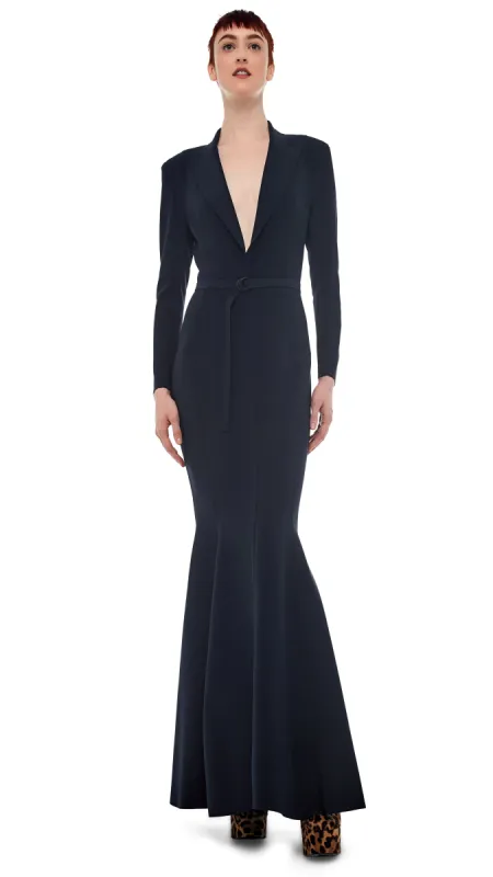 SINGLE BREASTED GOWN sold by Norma Kamali