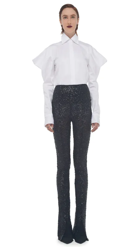 NK SHIRT WING SLEEVE TOP sold by Norma Kamali