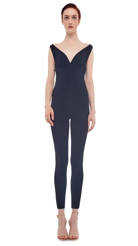 TARA CATSUIT sold by Norma Kamali