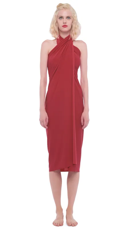 ERNIE SCARF made by Norma Kamali