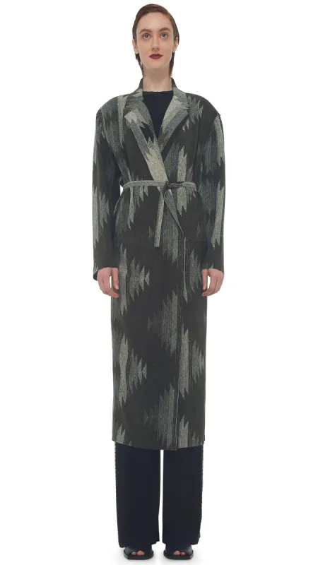 OVERSIZED DB COAT sold by Norma Kamali