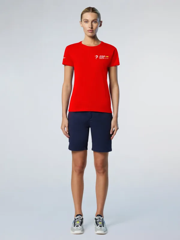 SailGP Spain Regatta Tech T-Shirt Short Sleeve made by North Sails