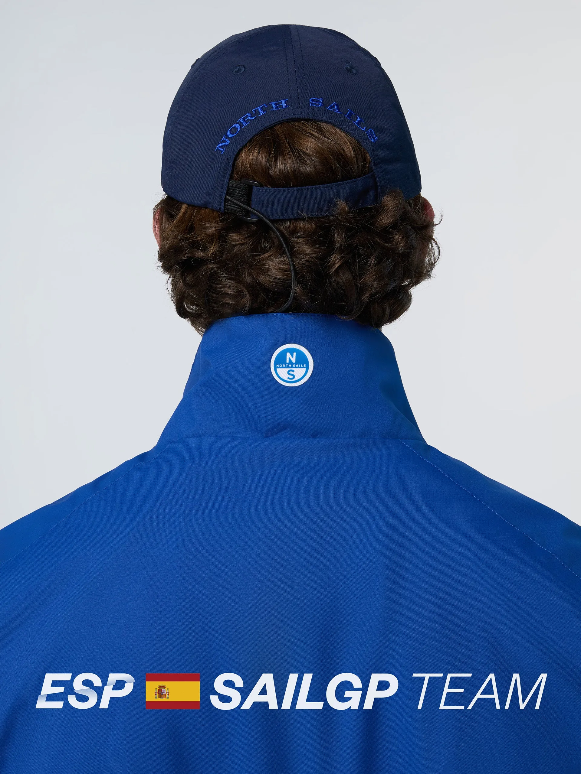 SailGP Spain Sailor Jacket Net Lined sold by North Sails product image thumbnail 3