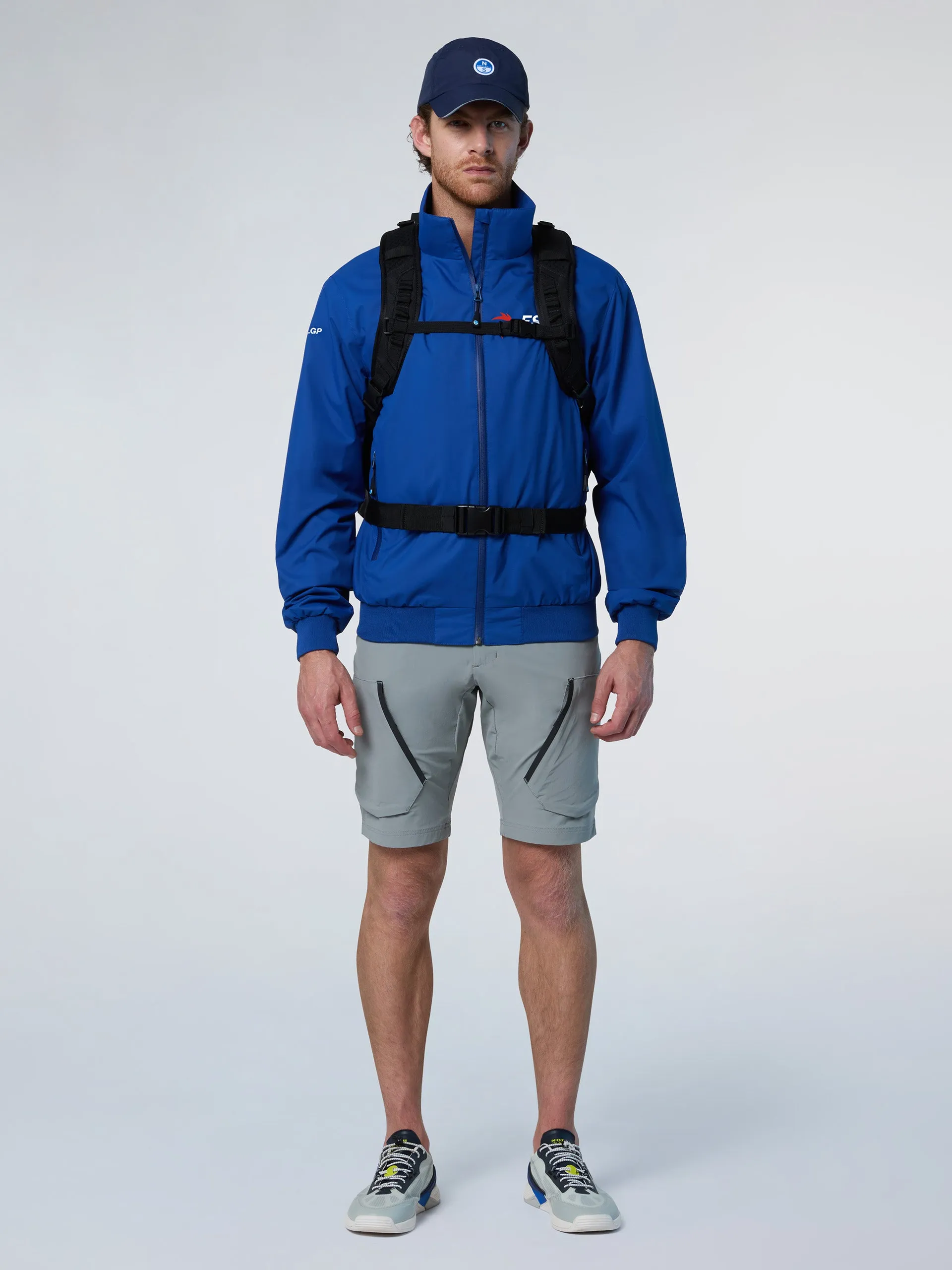 SailGP Spain Sailor Jacket Net Lined sold by North Sails