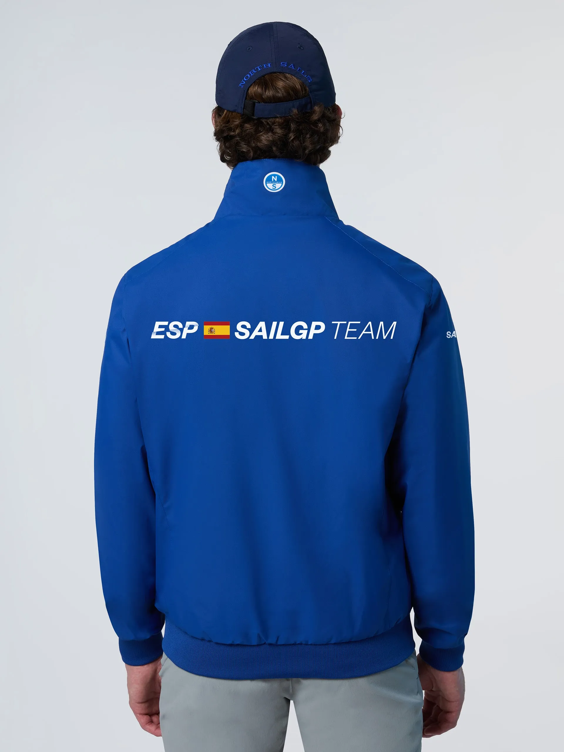 SailGP Spain Sailor Jacket Net Lined sold by North Sails product image thumbnail 4